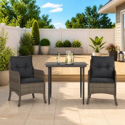 Comfort Meets Value in This 3 Piece Outdoor Dining Set
