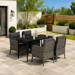 Quality Outdoor Dining Set, Built to Last