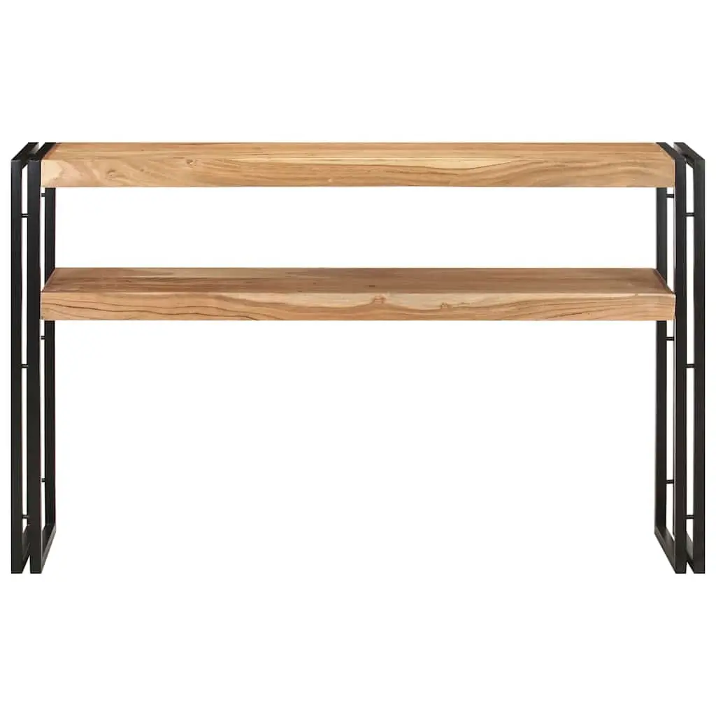 Console Table 120x30x75 cm Acacia Wood Sideboard Living Room Accent Furniture
