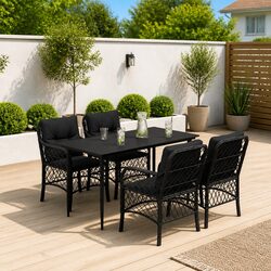 Quality 5-Piece Outdoor Dining Set for Lasting Use