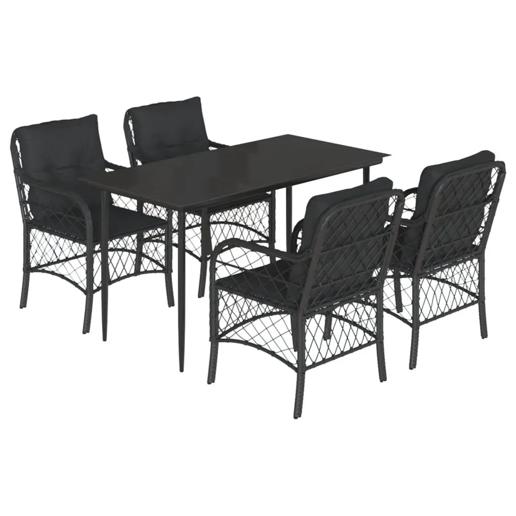 5-Piece Outdoor Dining Set for Lasting Use