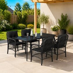 Durable and Affordable 5 Piece Garden Dining Set