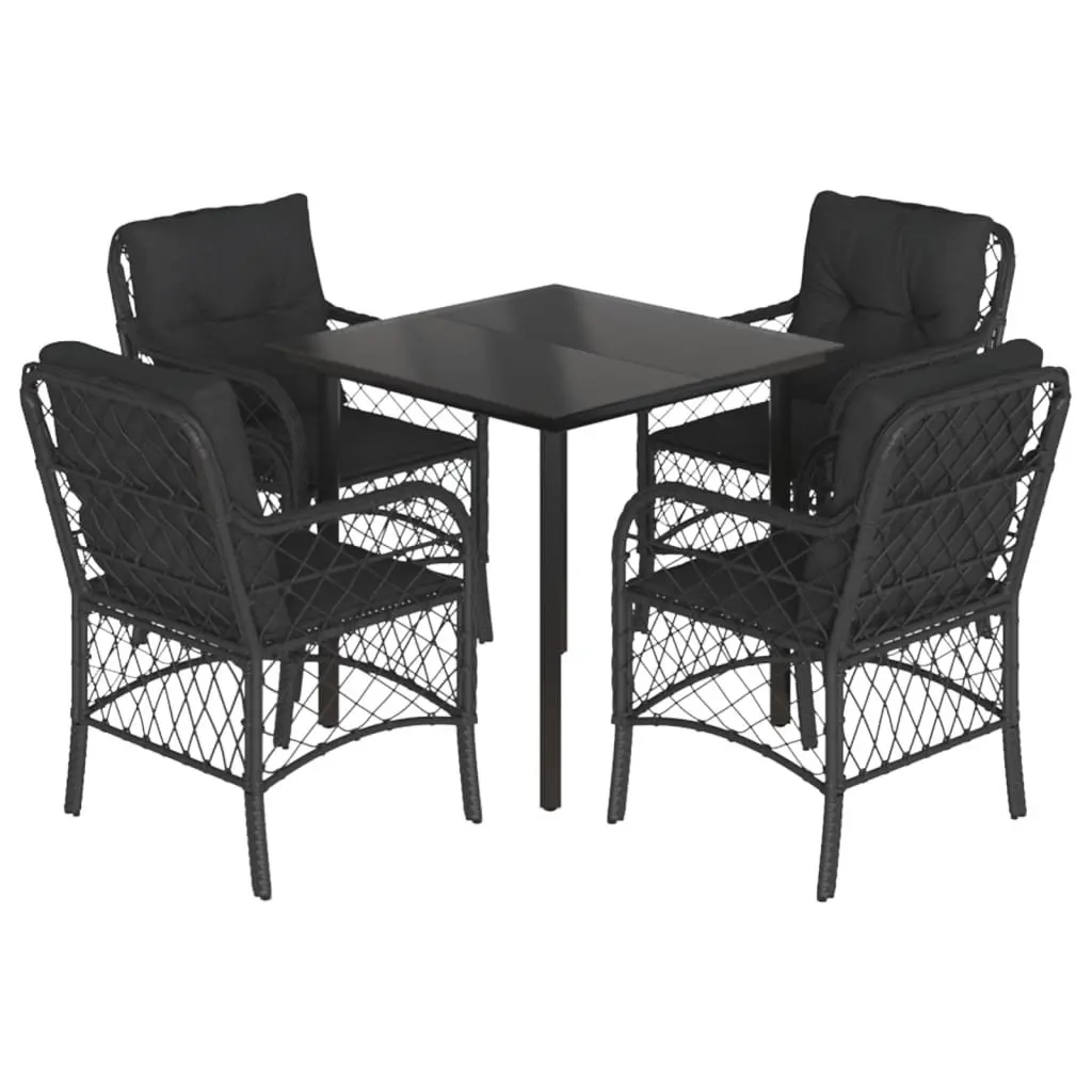 5 Piece Outdoor Dining Set