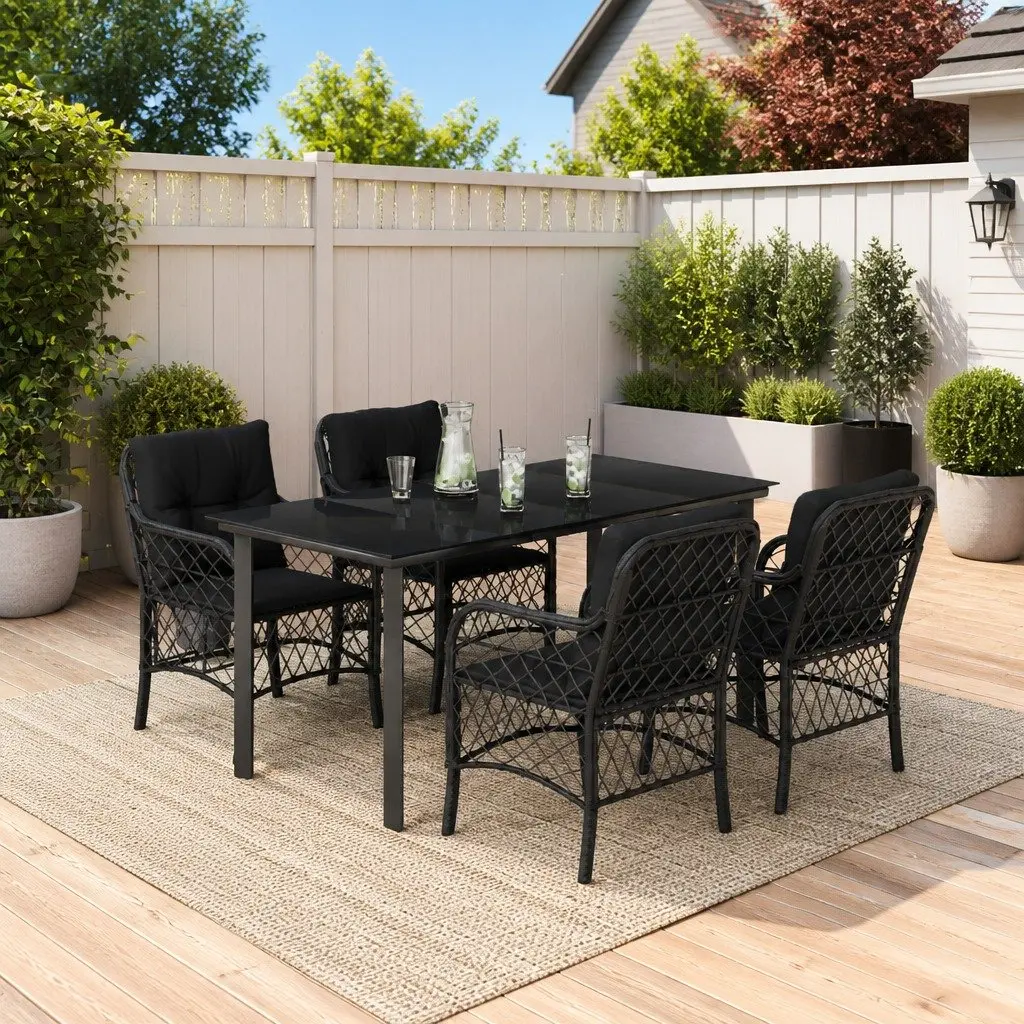 5-Piece Garden Dining Set