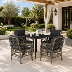 Reliable Garden Dining Set with Comfort and Style
