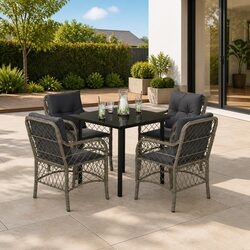 Reliable Outdoor Dining Set for Years of Enjoyment