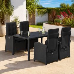 Comfortable and Durable Outdoor Dining Set for Families