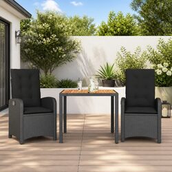 Comfortable and Durable 3 Piece Outdoor Dining Set