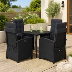 Comfortable and Stylish 5 Piece Outdoor Dining Set