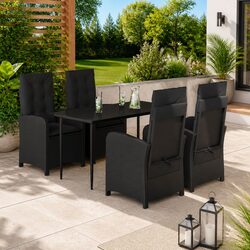 Quality 5 Piece Garden Dining Set for Outdoor Use