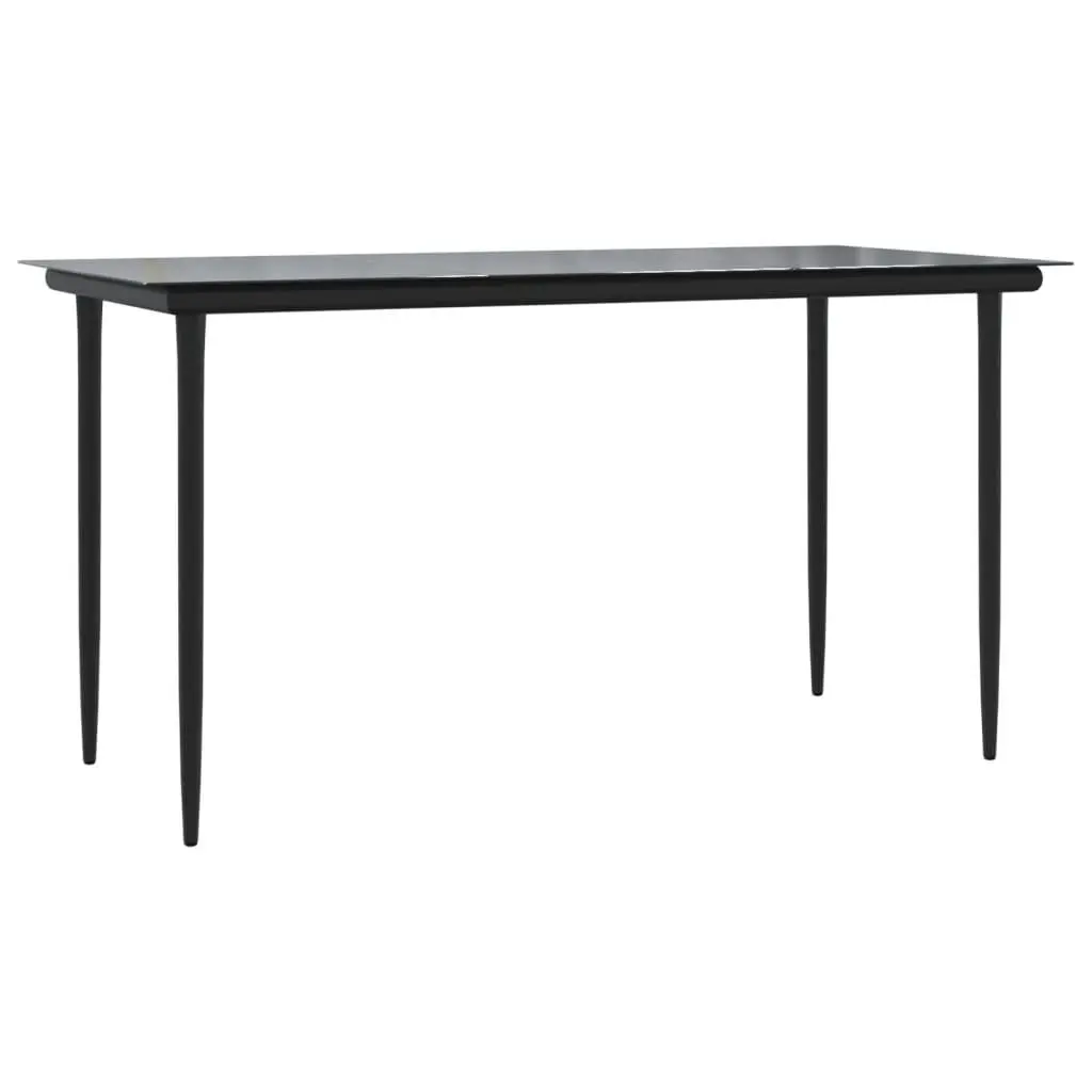 5 Piece Garden Dining Set for Outdoor Use