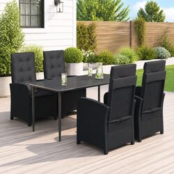 Reliable 5 Piece Garden Dining Set for Comfort and Style