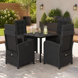 Comfortable and Value-Packed 5-Piece Garden Dining Set