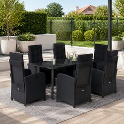 Comfortable 7 Piece Outdoor Dining Set for Lasting Value