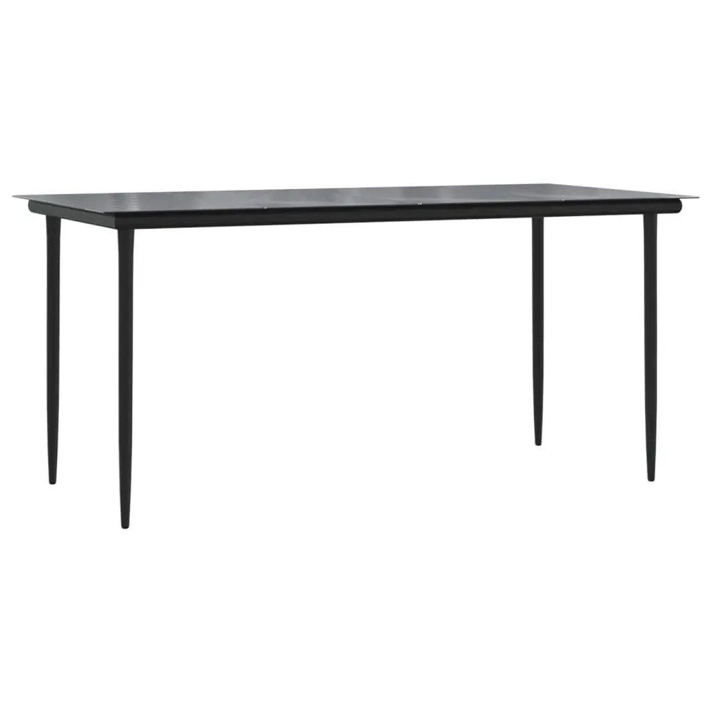 Grey Garden Dining Set with Cushions