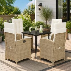 Reliable 5-Piece Dining Set for Your Outdoor Needs