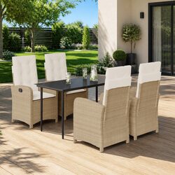 Practical and Comfortable Outdoor Dining Set