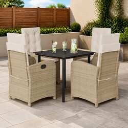 Comfort and Value in Our 5-Piece Garden Dining Set