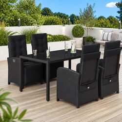 5 Piece Outdoor Dining Set: Comfort and Quality Combined
