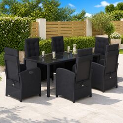 Comfortable and Reliable 7 Piece Outdoor Dining Set