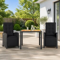 3 Piece Bistro Set: Comfortable and Functional