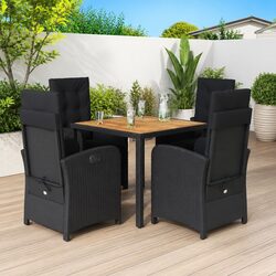 Affordable Comfort with This Garden Dining Set