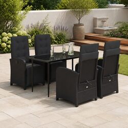 Reliable and Practical 5 Piece Garden Dining Set
