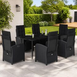 Comfort and Value in This 7-Piece Dining Set