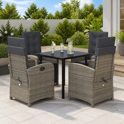 Quality 5-Piece Outdoor Dining Set for Lasting Use