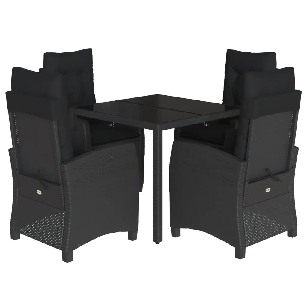 5 Piece Garden Dining Set