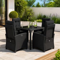 Reliable 5 Piece Outdoor Dining Set for Comfort and Style