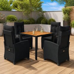 Comfortable and Practical 5 Piece Outdoor Dining Set