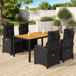 5 Piece Garden Dining Set: Comfort Meets Quality