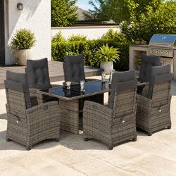 Quality 7-Piece Outdoor Dining Set for Your Space
