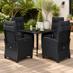 Quality 5 Piece Dining Set for Outdoor Enjoyment