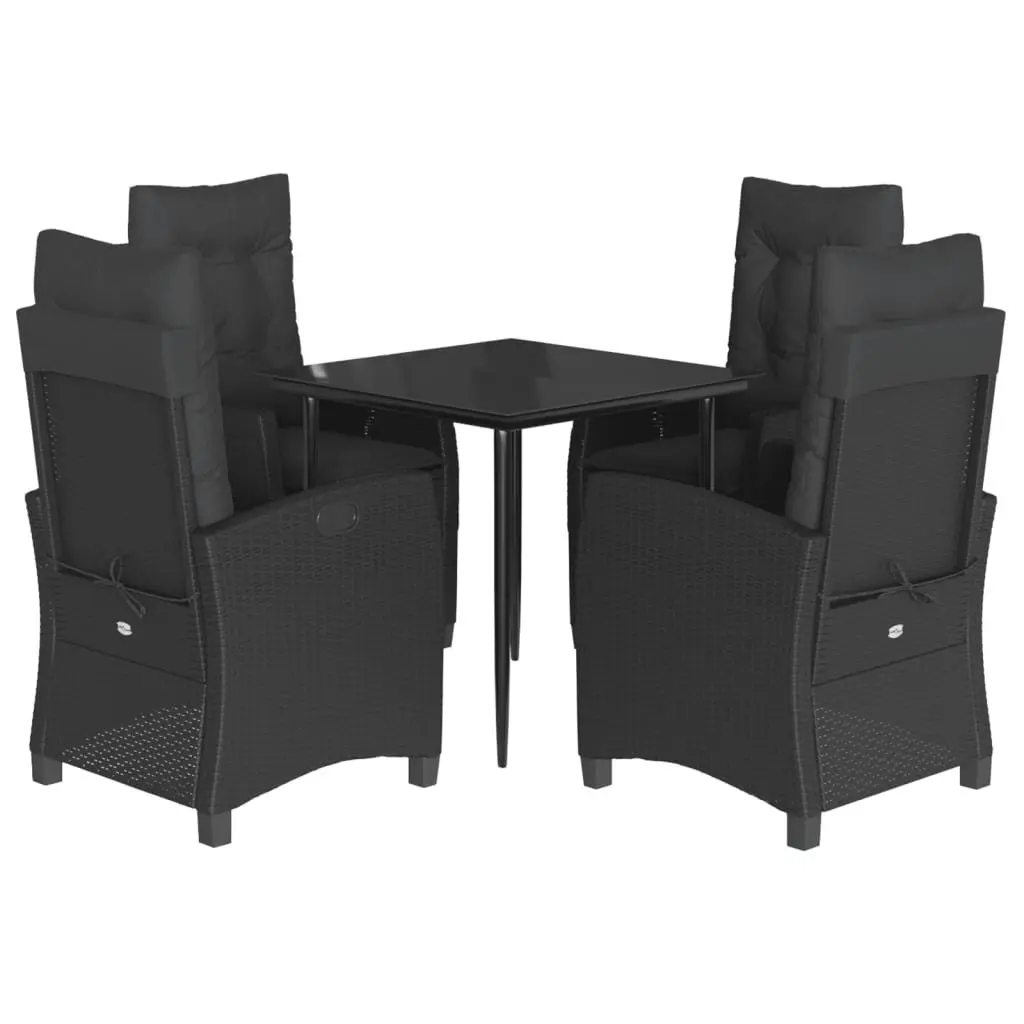 5 Piece Dining Set for Outdoor Enjoyment