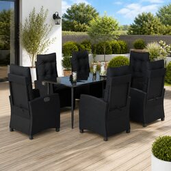 Comfortable and Practical 7 Piece Outdoor Dining Set
