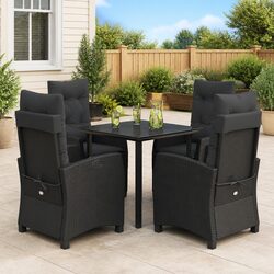 Quality Outdoor Dining Set with Comfort and Style