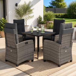 Quality Outdoor Dining Set with Comfort and Style