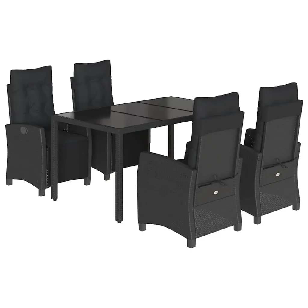 5 Piece Garden Dining Set