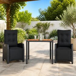 Comfort and Quality: 3-Piece Outdoor Dining Set