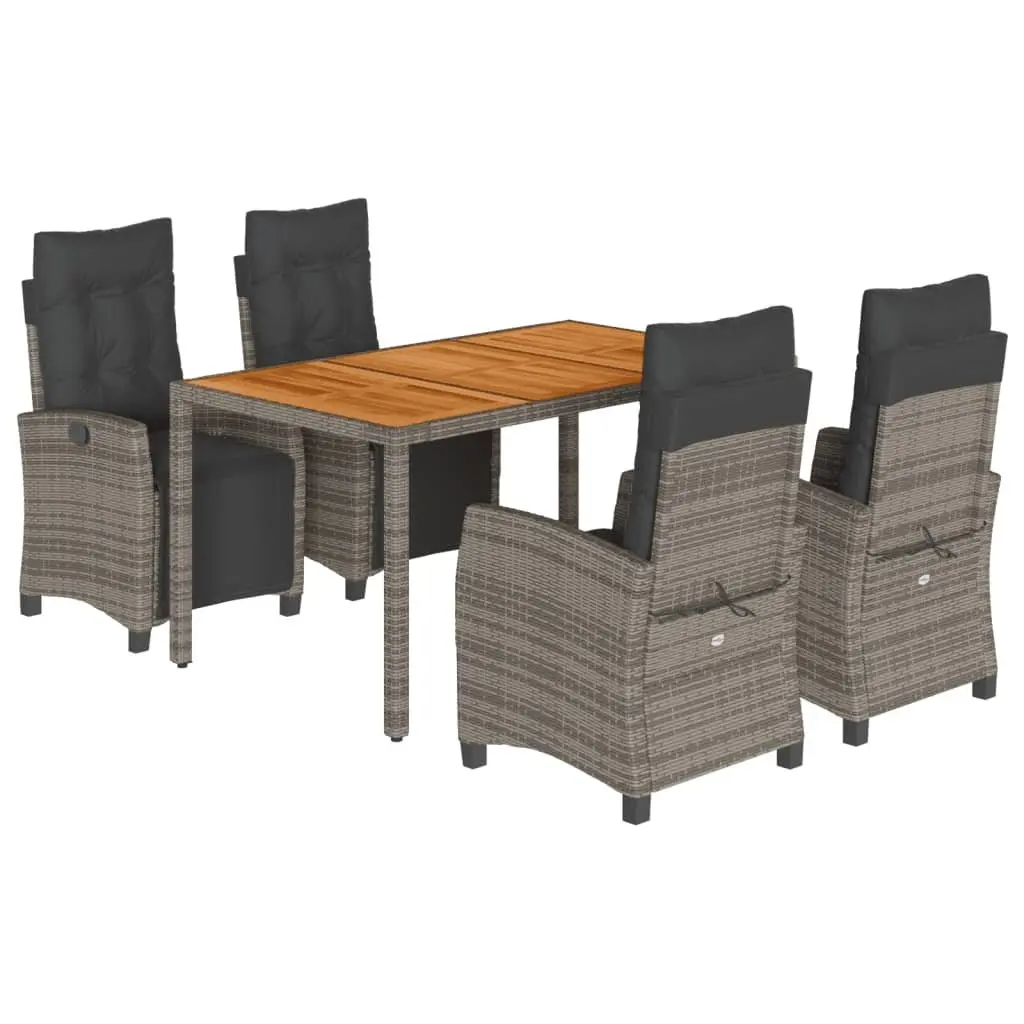 Garden Dining Set Offering Comfort and Style