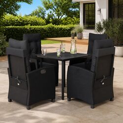 Comfortable and Durable 5-Piece Outdoor Dining Set