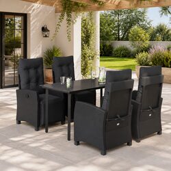 Value-Driven 5-Piece Outdoor Dining Set for All Occasions