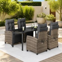 Reliable Garden Dining Set with Comfort and Style