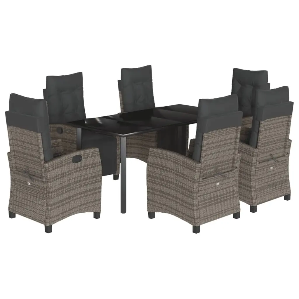 7 Piece Garden Dining Set