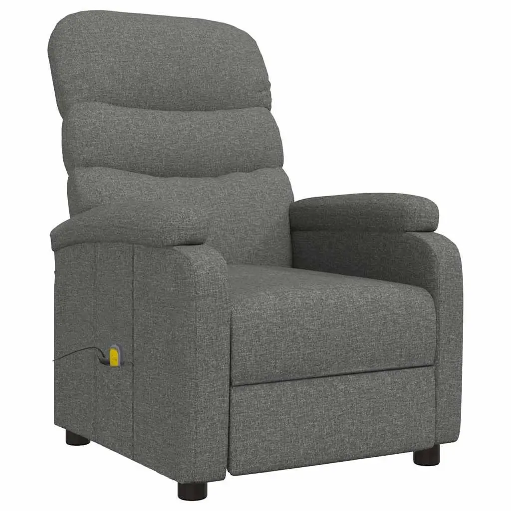Dark Grey Electric Massage Chair for Comfort