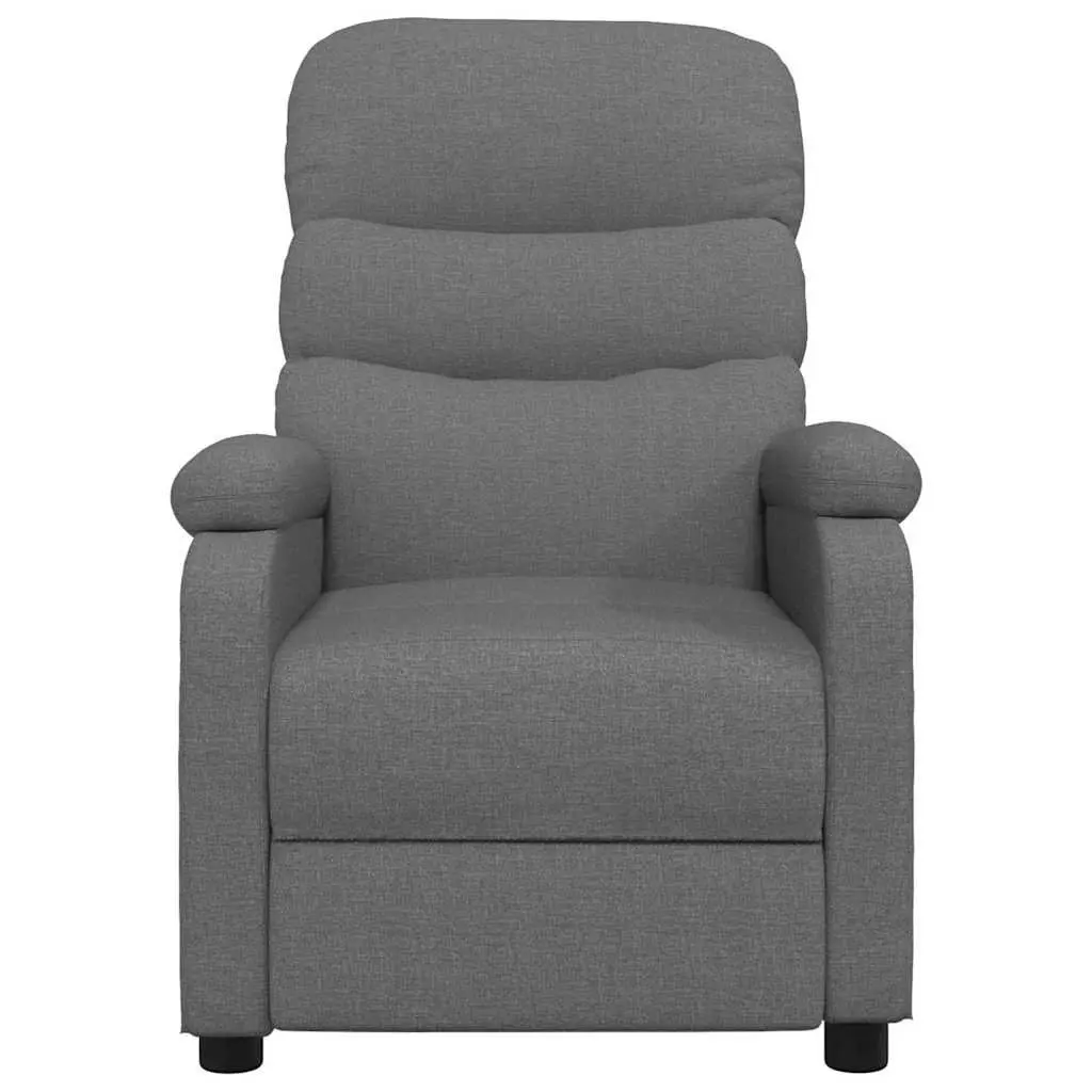 Dark Grey Electric Massage Chair for Comfort