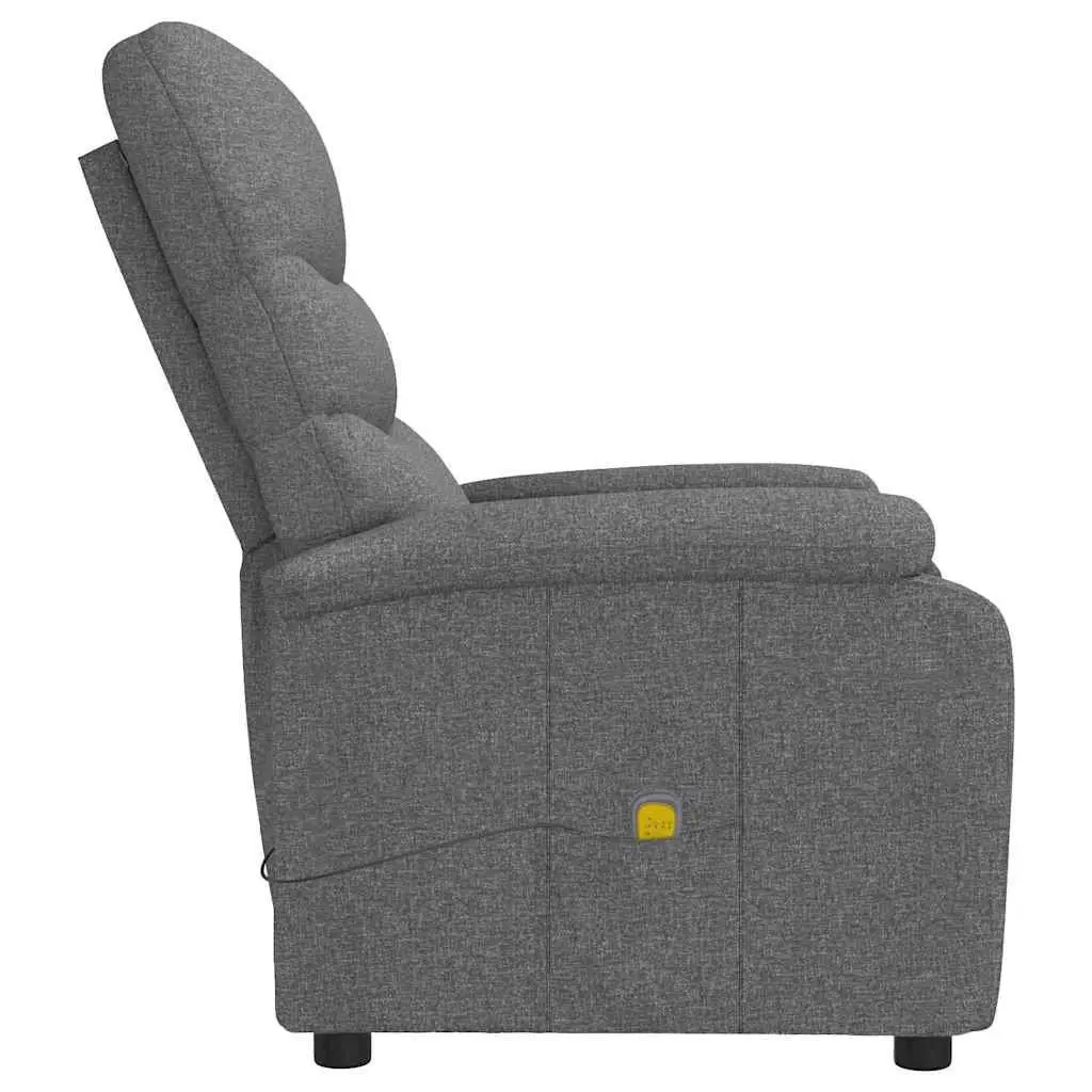 Dark Grey Electric Massage Chair for Comfort
