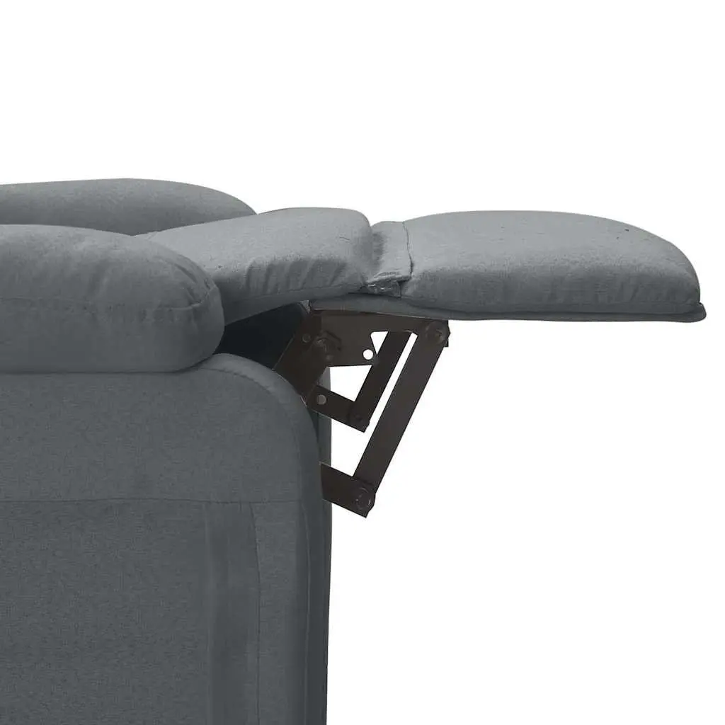 Dark Grey Electric Massage Chair for Comfort